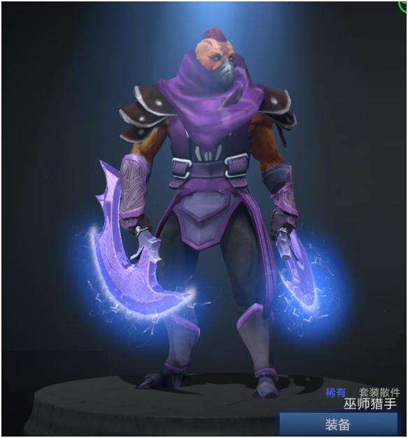 dota2英雄饰品搭配鉴赏敌法师