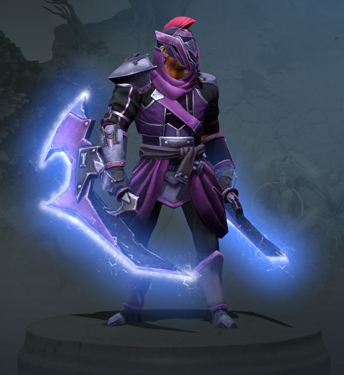 dota2英雄饰品搭配鉴赏敌法师