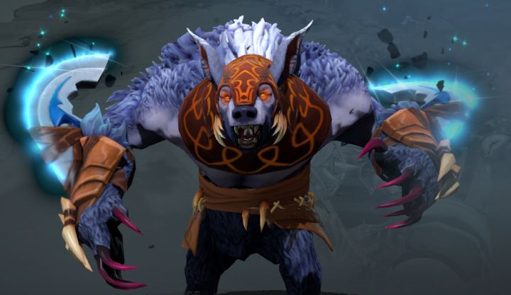 dota2英雄饰品搭配鉴赏熊战士