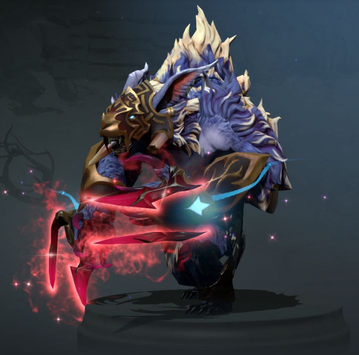 dota2英雄饰品搭配鉴赏熊战士