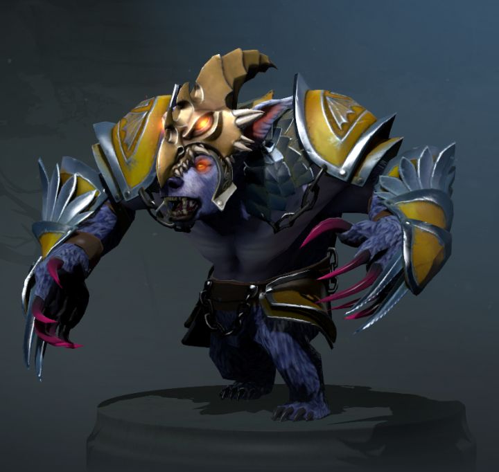 dota2英雄饰品搭配鉴赏熊战士