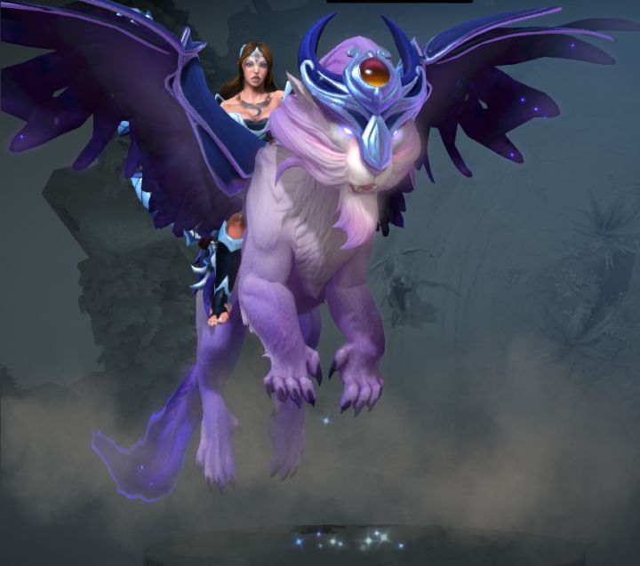 dota2英雄饰品搭配鉴赏米拉娜