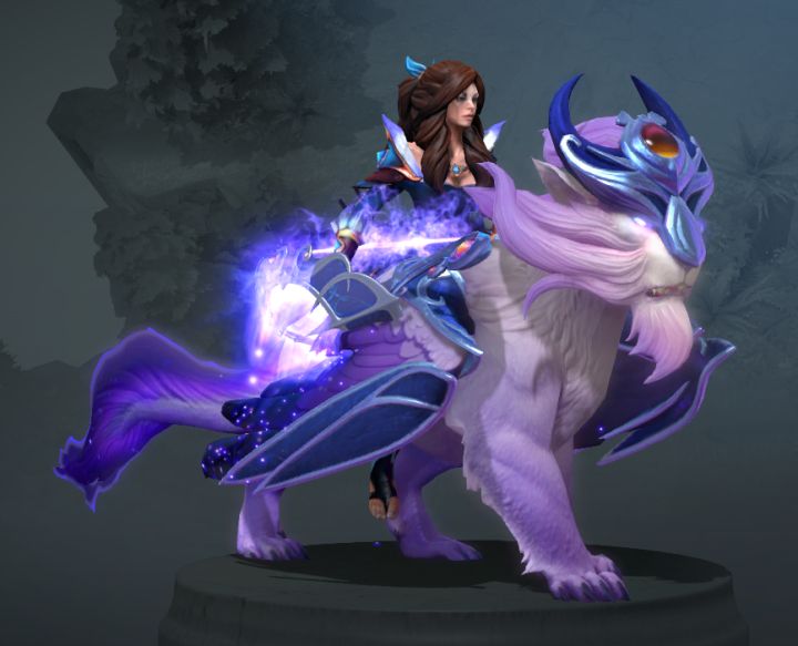 dota2英雄饰品搭配鉴赏米拉娜