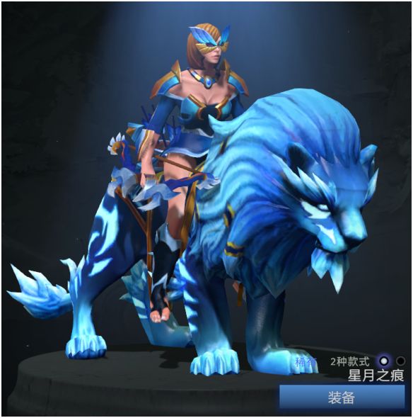 dota2英雄饰品搭配鉴赏米拉娜