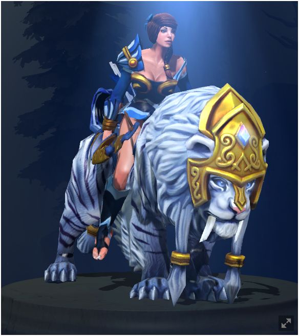 dota2英雄饰品搭配鉴赏米拉娜