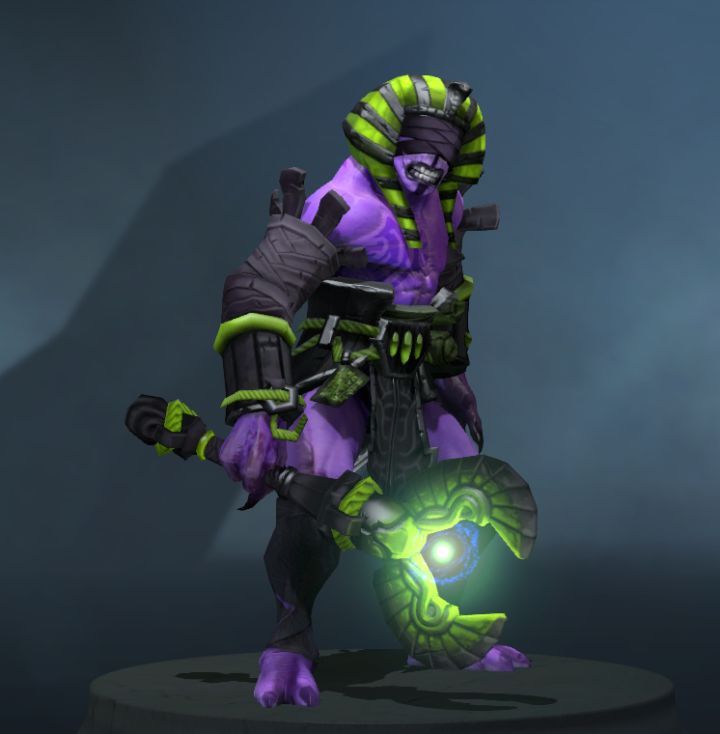 dota2英雄饰品搭配鉴赏虚空假面
