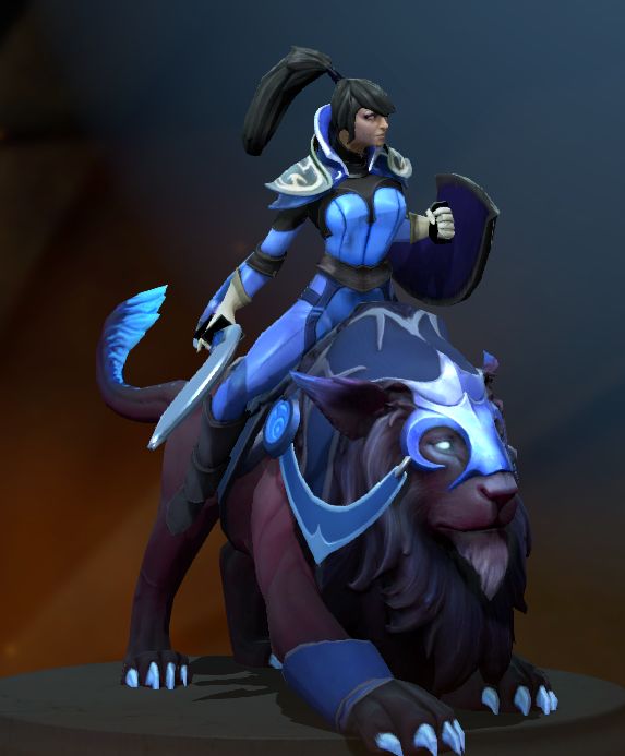 dota2英雄饰品搭配鉴赏露娜