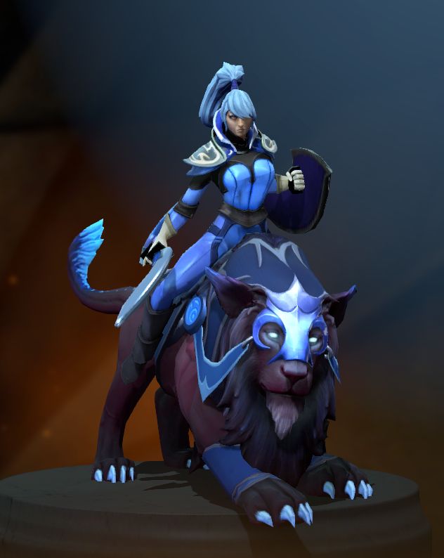 dota2英雄饰品搭配鉴赏露娜