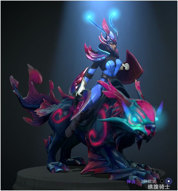 dota2英雄饰品搭配鉴赏露娜