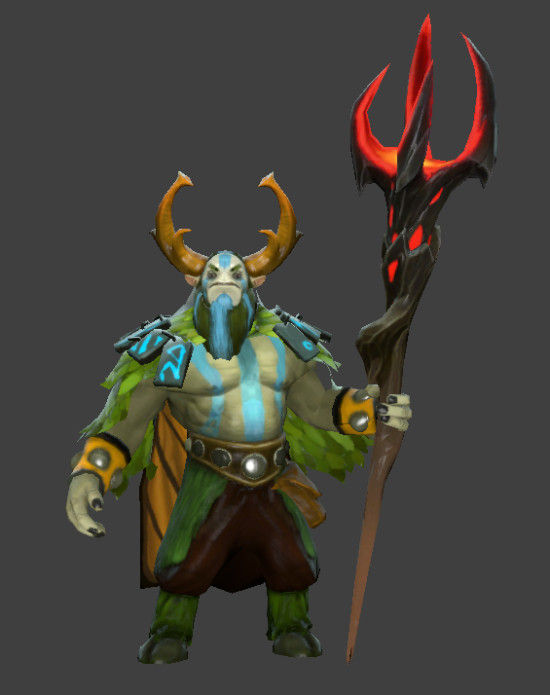 dota2英雄饰品搭配鉴赏先知