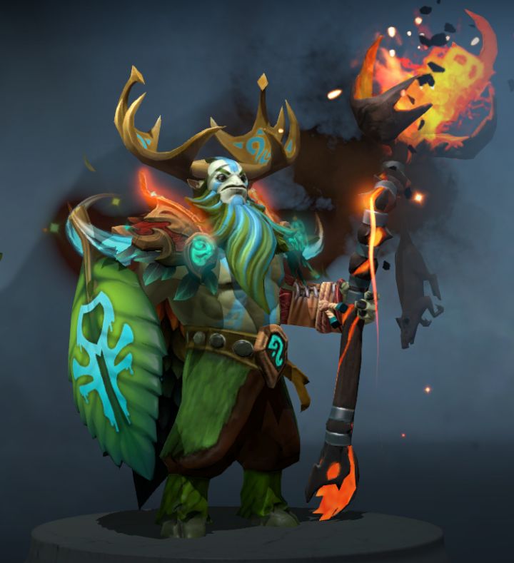 dota2英雄饰品搭配鉴赏先知