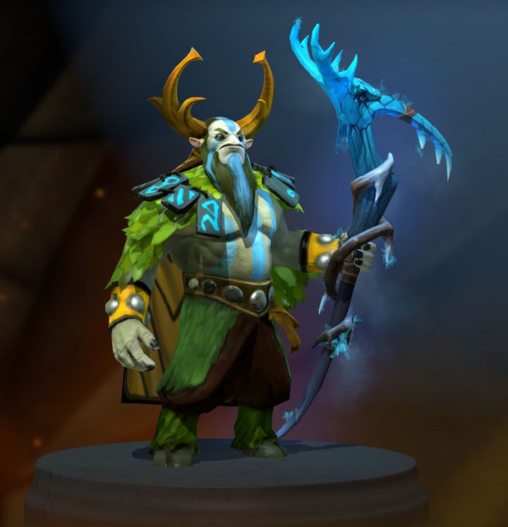 dota2英雄饰品搭配鉴赏先知