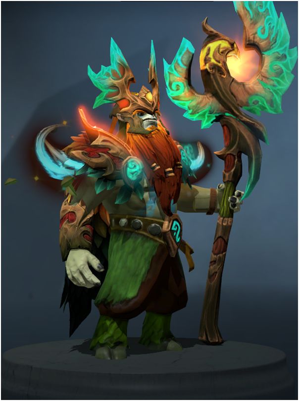 dota2英雄饰品搭配鉴赏先知