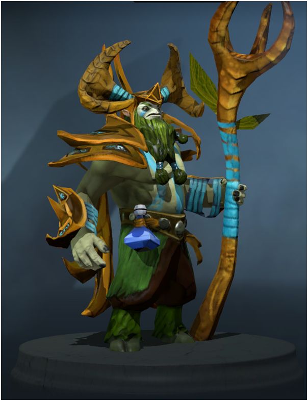 dota2英雄饰品搭配鉴赏先知