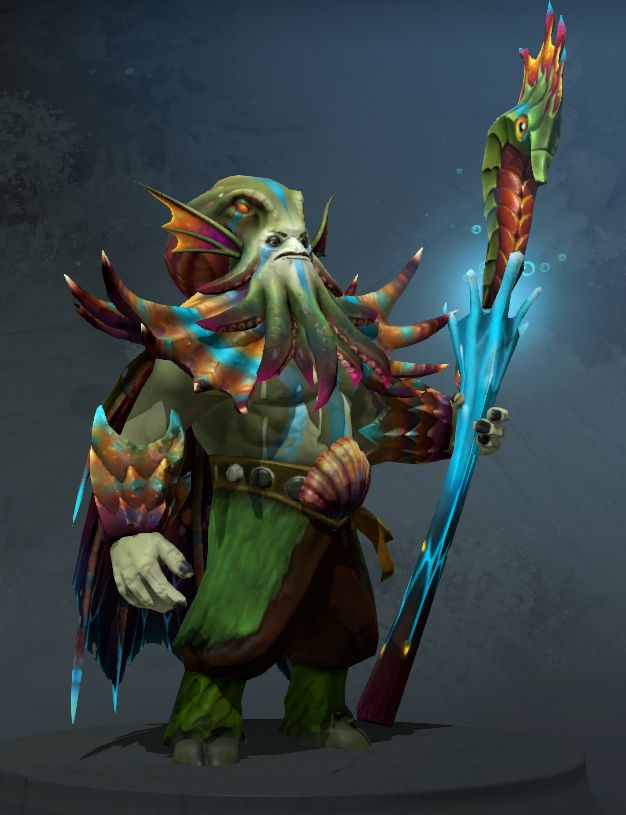 dota2英雄饰品搭配鉴赏先知