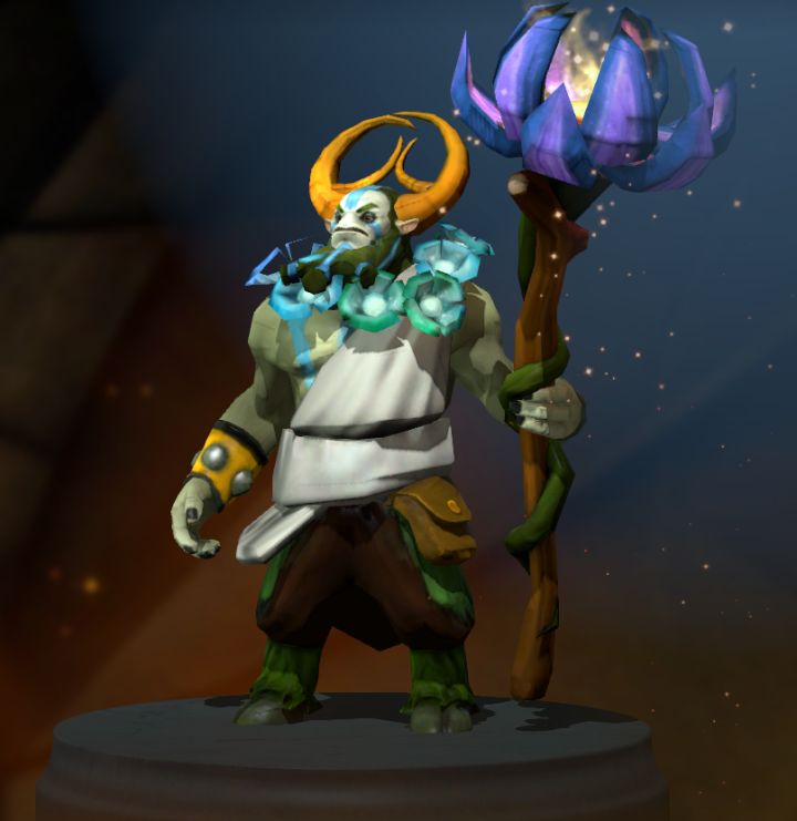 dota2英雄饰品搭配鉴赏先知