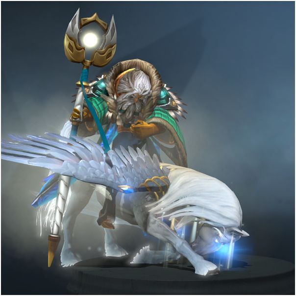 dota2英雄饰品搭配鉴赏光之守卫