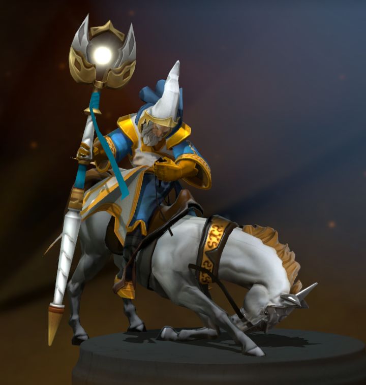 dota2英雄饰品搭配鉴赏光之守卫