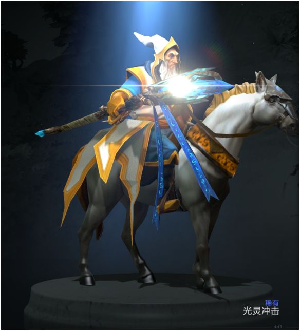 dota2英雄饰品搭配鉴赏光之守卫