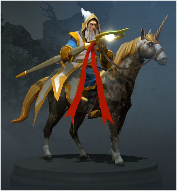 dota2英雄饰品搭配鉴赏光之守卫