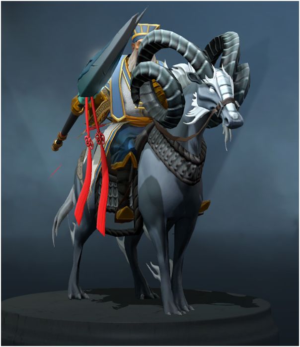 dota2英雄饰品搭配鉴赏光之守卫