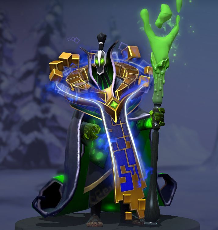 dota2英雄饰品搭配鉴赏大魔导师拉比克