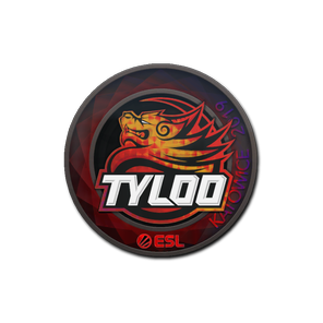 印花 | Tyloo（全息）| 2019年卡托维兹锦标赛