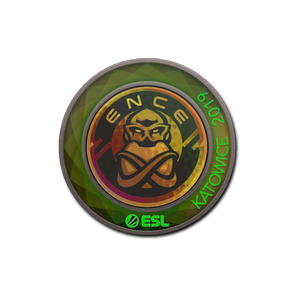 印花 | ENCE（全息）| 2019年卡托维兹锦标赛