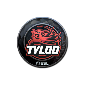 印花 | Tyloo（闪亮）| 2019年卡托维兹锦标赛