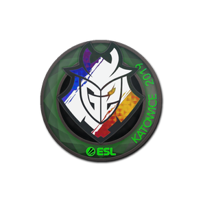 印花 | G2 Esports（全息）| 2019年卡托维兹锦标赛