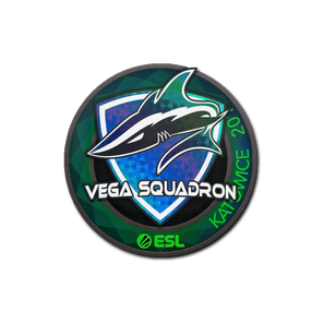 印花 | Vega Squadron（全息）| 2019年卡托维兹锦标赛