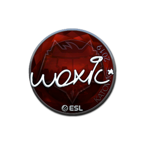 印花 | woxic（闪亮）| 2019年卡托维兹锦标赛