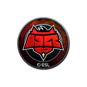 印花 | HellRaisers（闪亮）| 2019年卡托维兹锦标赛