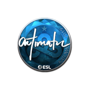 印花 | autimatic（闪亮）| 2019年卡托维兹锦标赛