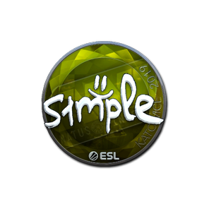 印花 | s1mple（闪亮）| 2019年卡托维兹锦标赛