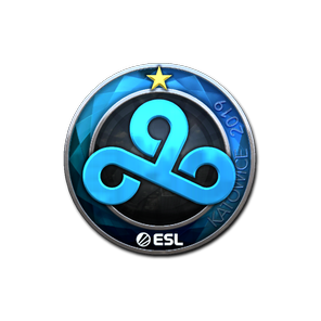 印花 | Cloud9（闪亮）| 2019年卡托维兹锦标赛