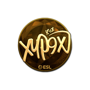 印花 | Xyp9x（金色）| 2019年卡托维兹锦标赛