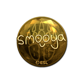 印花 | smooya（金色）| 2019年卡托维兹锦标赛