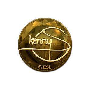 印花 | kennyS（金色）| 2019年卡托维兹锦标赛
