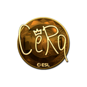 印花 | CeRq（金色）| 2019年卡托维兹锦标赛