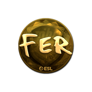 印花 | fer（金色）| 2019年卡托维兹锦标赛