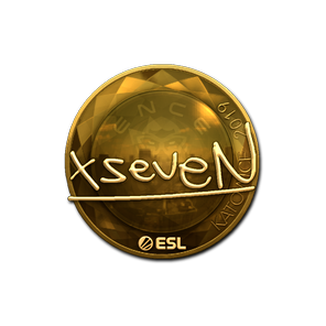 印花 | xseveN（金色）| 2019年卡托维兹锦标赛
