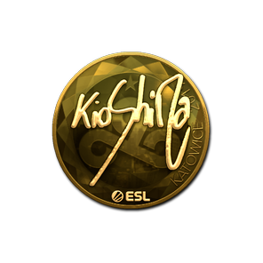 印花 | kioShiMa（金色）| 2019年卡托维兹锦标赛