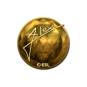 印花 | ALEX（金色）| 2019年卡托维兹锦标赛