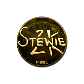 印花 | Stewie2K（金色）| 2019年卡托维兹锦标赛