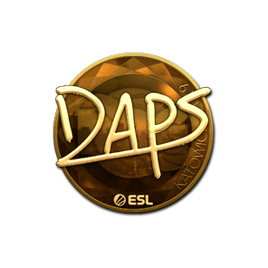 印花 | daps（金色）| 2019年卡托维兹锦标赛