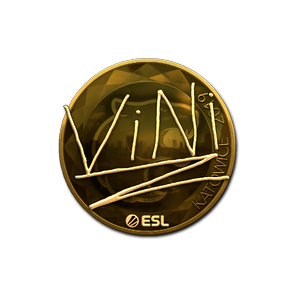 印花 | VINI（金色）| 2019年卡托维兹锦标赛