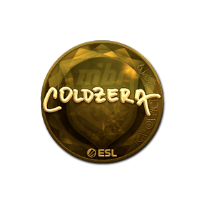 印花 | coldzera（金色）| 2019年卡托维兹锦标赛