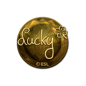 印花 | Lucky（金色）| 2019年卡托维兹锦标赛