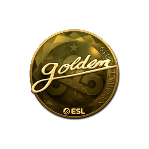 印花 | Golden（金色）| 2019年卡托维兹锦标赛